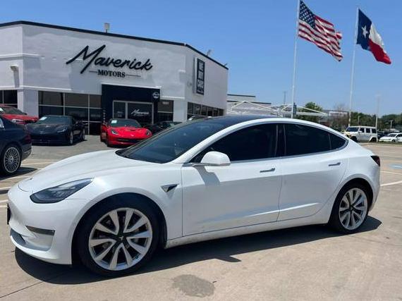 TESLA MODEL 3 2018 5YJ3E1EB1JF086713 image